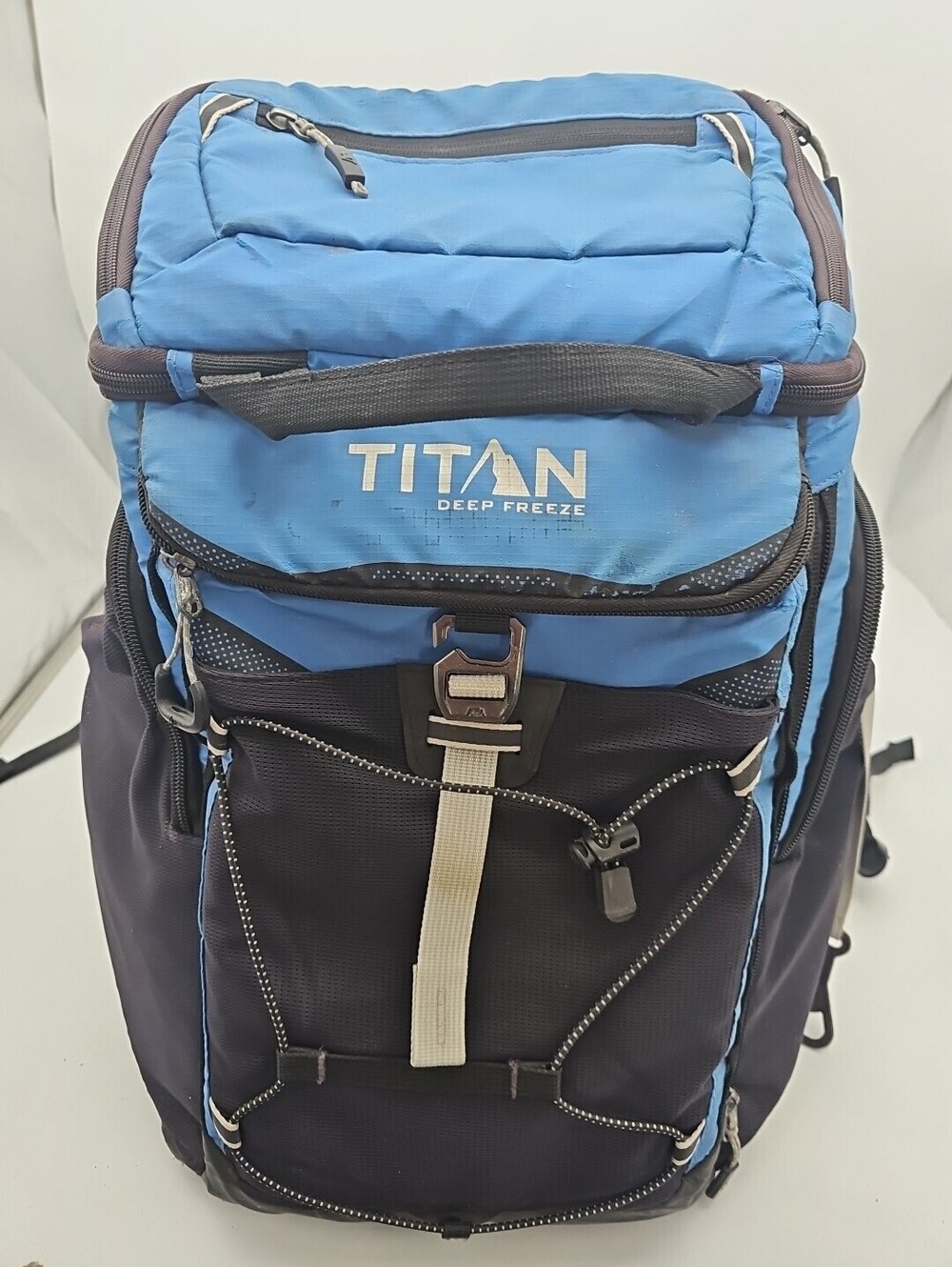 Titan Deep Freeze 26 Can Backpack - Cooler, Beach, Camping, Tailgate - Green